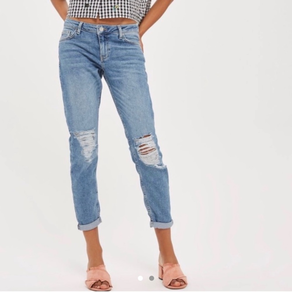 Topshop Boyfriend Jeans
